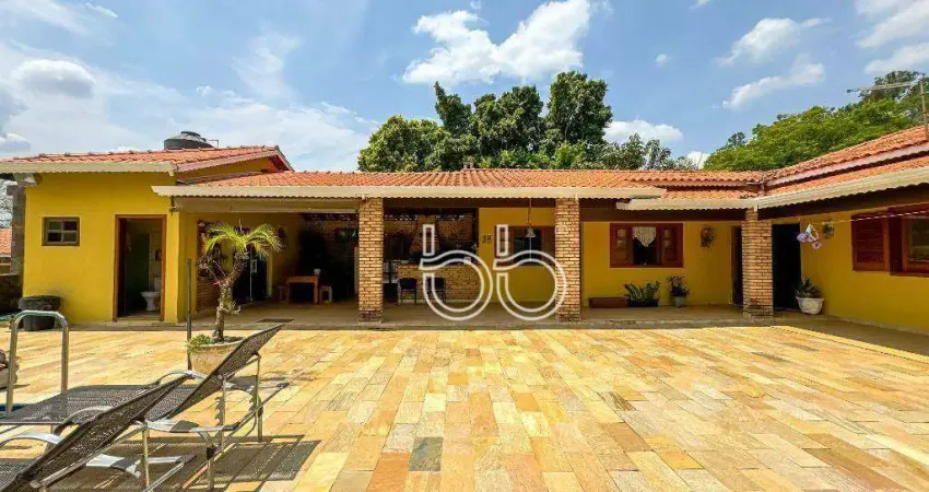 Chácara com 4 dormitórios à venda, 6275 m² por r$ 3.600.000,00 - condomínio colinas do mosteiro de itaici - indaiatuba/sp