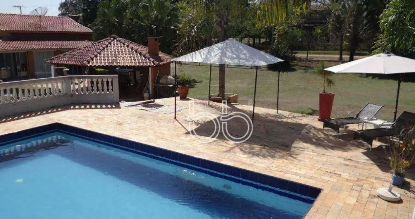 Chácara com 3 dormitórios à venda, 3 m² por r$ 3.497.000,00 - condominio jardim dos laranjais - indaiatuba/sp