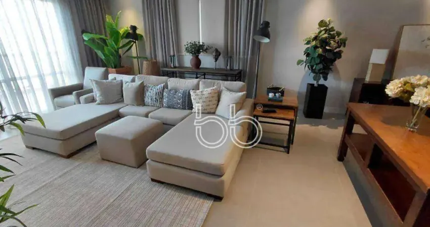 Apartamento com 4 dormitórios à venda, 177 m² por r$ 1.990.000,00 - condomínio edifício atenas - indaiatuba/sp