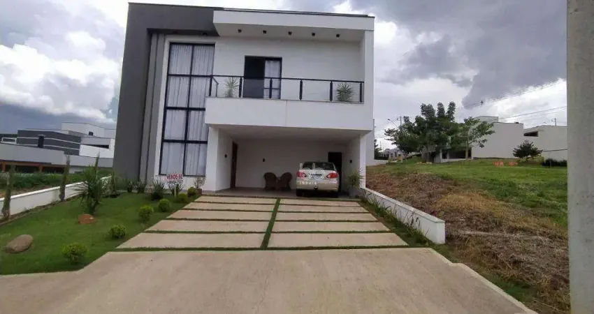 Casa com 3 dormitórios à venda, 200 m² por r$ 1.590.000,00 - condomínio piemonte - indaiatuba/sp