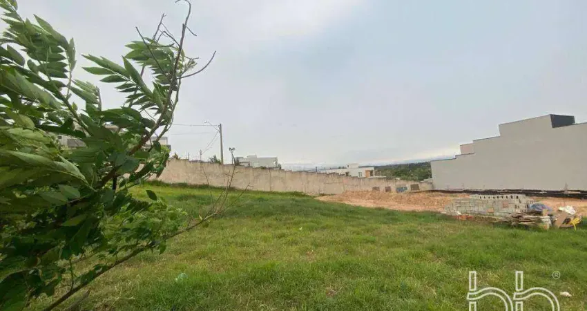 Terreno à venda, 300 m² por r$ 435.000,00 - condomínio london park - indaiatuba/sp