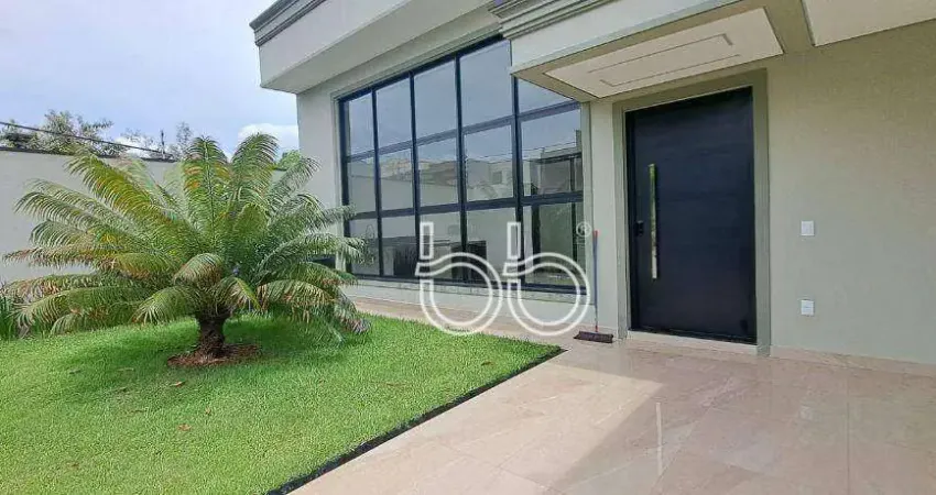 Casa com 3 dormitórios à venda, 160 m² por r$ 1.050.000,00 - condomínio residencial vila rica - indaiatuba/sp