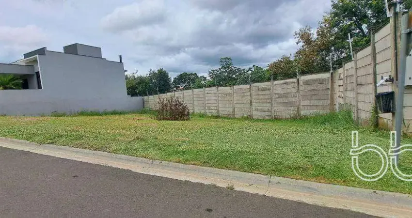 Terreno à venda, 270 m² por r$ 375.000,00 - condomínio residencial vila rica - indaiatuba/sp