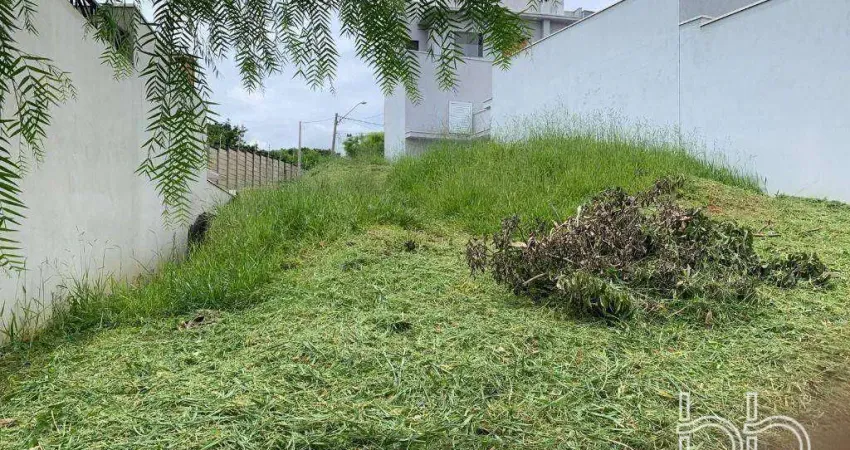 Terreno à venda, 155 m² por r$ 318.000,00 - condomínio residencial vila rica - indaiatuba/sp