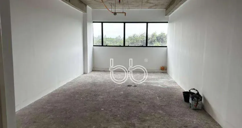 Sala à venda, 46 m² por r$ 525.000,00 - condomínio sky towers office - indaiatuba/sp