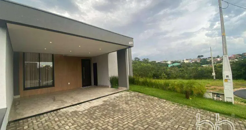 Casa com 3 dormitórios à venda, 171 m² por r$ 1.490.000,00 - condomínio gran reserve - indaiatuba/sp