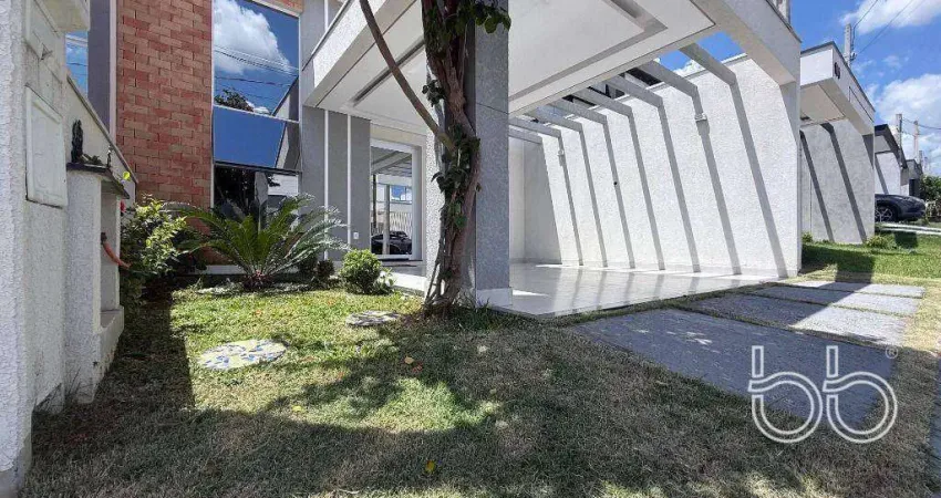 Casa com 3 dormitórios à venda, 105 m² por r$ 830.000,00 - condomínio vila ytu - indaiatuba/sp