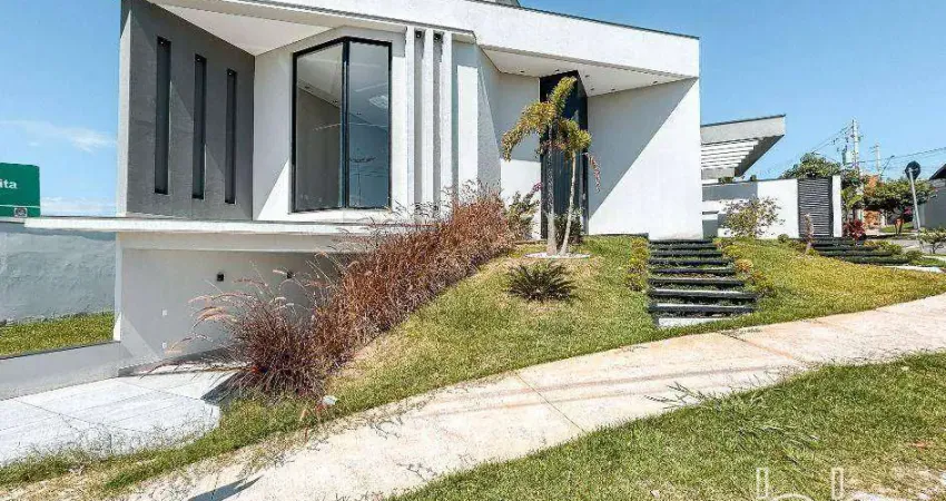 Casa com 3 dormitórios à venda, 220 m² por r$ 1.980.000,00 - condomínio piemonte - indaiatuba/sp