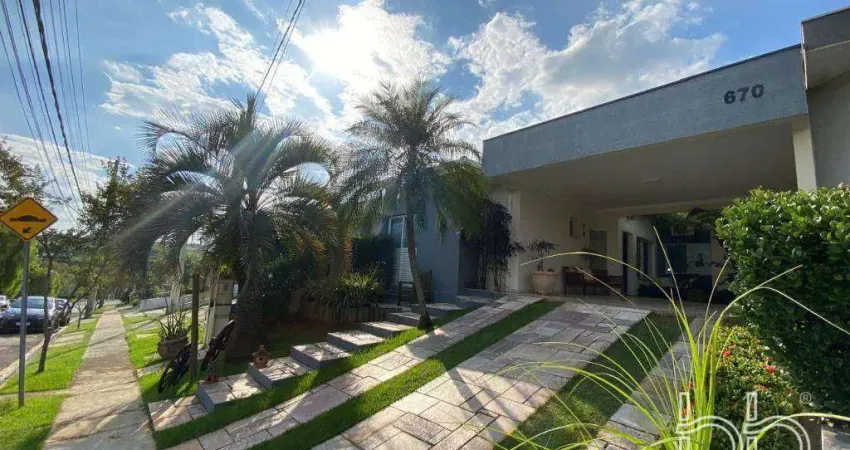 Casa com 3 dormitórios à venda, 175 m² por r$ 1.320.000,00 - condominio residencial terra nobre - indaiatuba/sp
