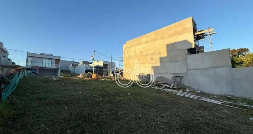 Terreno à venda, 209 m² por r$ 422.000,00 - condomínio gran reserve - indaiatuba/sp