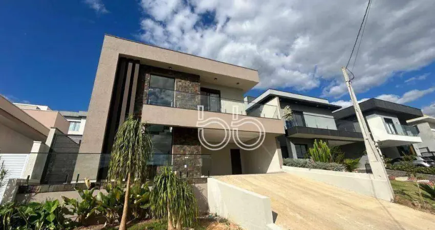 Casa com 3 dormitórios à venda, 226 m² por r$ 1.950.000,00 - condomínio terra magna - indaiatuba/sp
