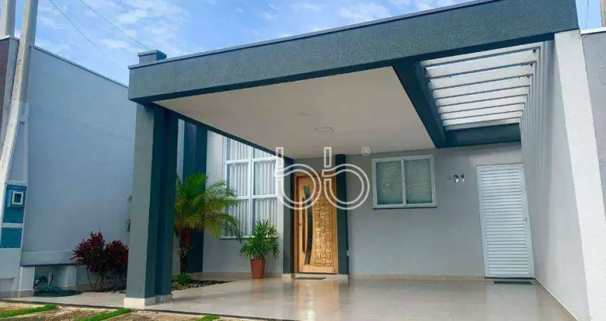 Casa com 3 dormitórios à venda, 95 m² por r$ 769.000,00 - condomínio vila paraty - indaiatuba/sp