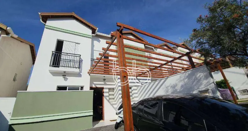 Casa com 3 dormitórios à venda, 128 m² por r$ 1.000.000,00 - condomínio parque dos guarantãs - indaiatuba/sp