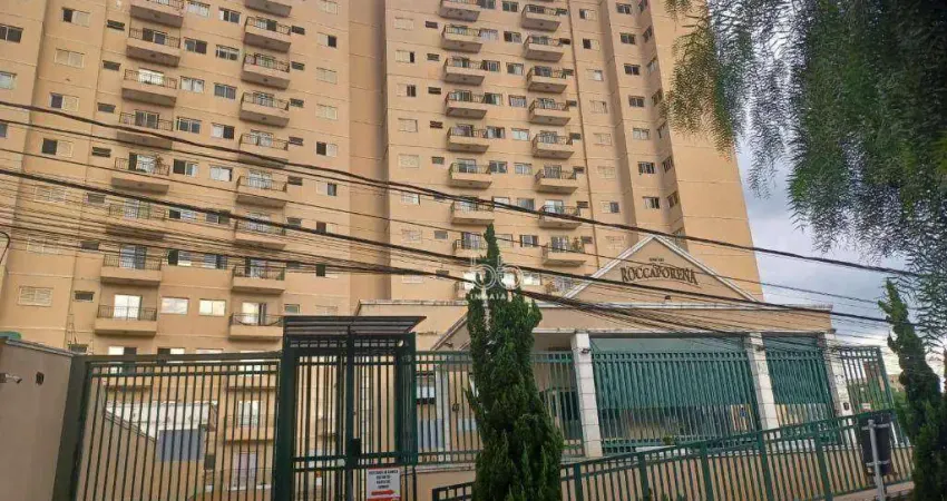 Apartamento com 1 dormitório à venda, 46 m² por r$ 355.000,00 - condomínio edifício roccaporena - indaiatuba/sp