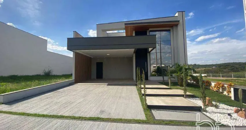 Casa com 3 dormitórios à venda, 183 m² por r$ 1.699.000,00 - condomínio residencial evidências - indaiatuba/sp