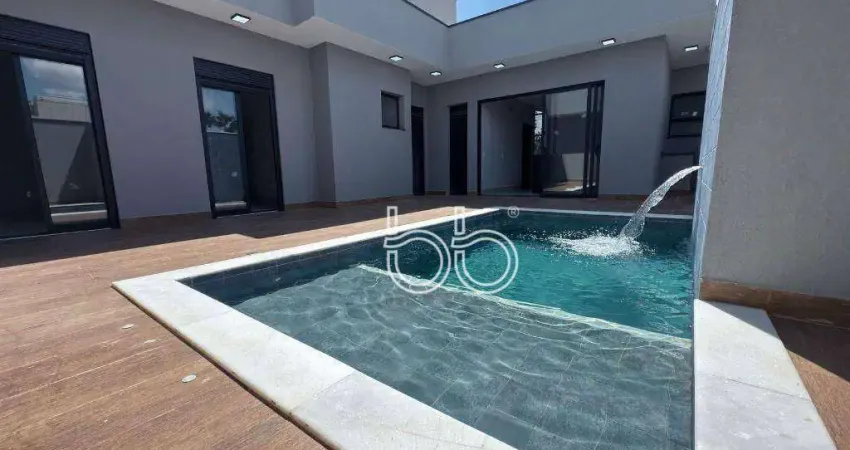 Casa com 3 dormitórios à venda, 189 m² por r$ 1.495.000,00 - condomínio laguna residencial - indaiatuba/sp