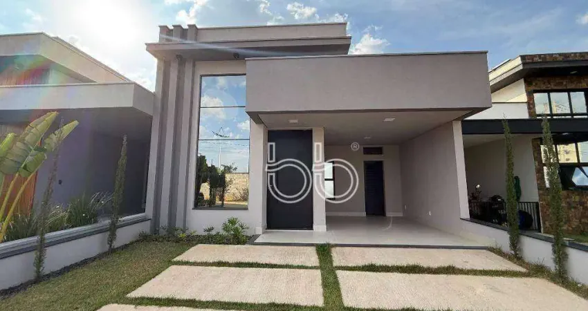 Casa com 3 dormitórios à venda, 162 m² por r$ 1.390.000,00 - condomínio jardim mantova residencial - indaiatuba/sp