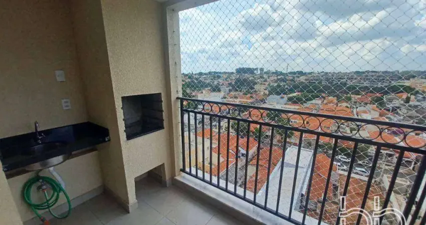 Apartamento à venda, 91 m² por r$ 865.000,00 - condomínio ideale uno - indaiatuba/sp