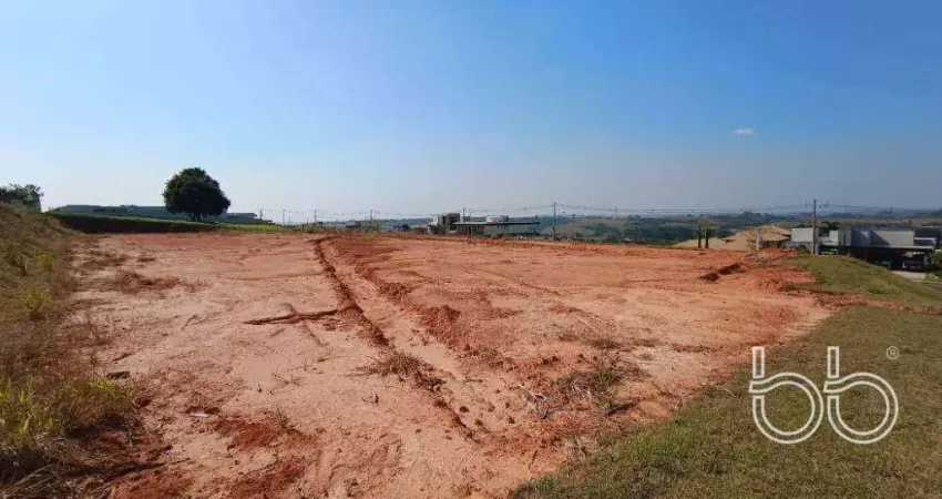 Terreno à venda, 1143 m² por r$ 1.143.000,00 - condomínio quintas da terracota - indaiatuba/sp