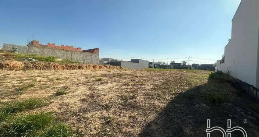 Terreno à venda, 300 m² por r$ 479.000,00 - condomínio laguna residencial - indaiatuba/sp
