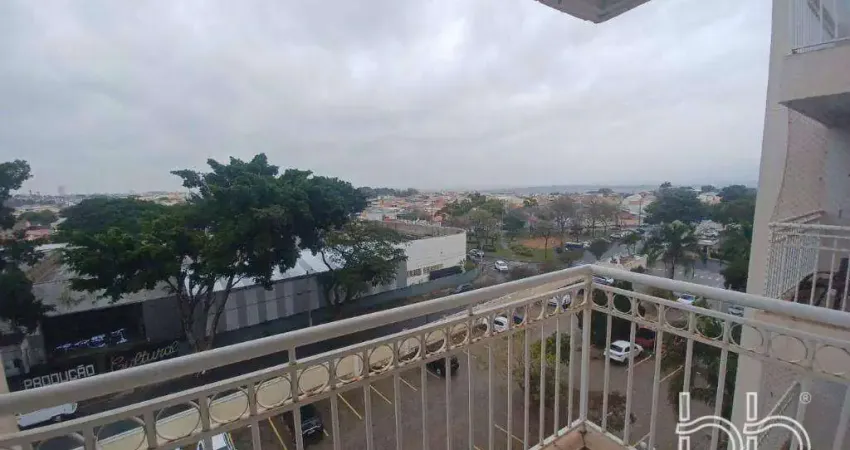 Apartamento com 3 dormitórios à venda, 73 m² por r$ 498.000 - condomínio portal das flores - indaiatuba/sp