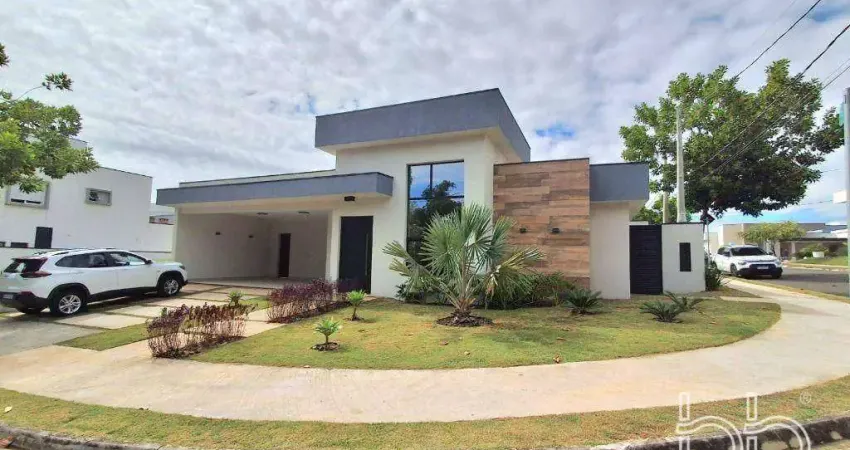 Casa com 3 dormitórios à venda, 178 m² por r$ 1.460.000,00 - condomínio jardins di roma - indaiatuba/sp