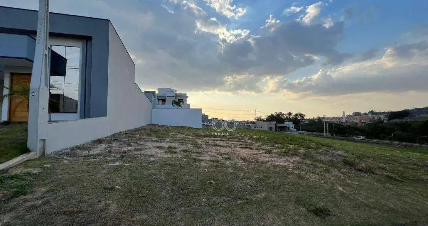 Terreno à venda, 300 m² por r$ 465.000,00 - condomínio residencial milano - indaiatuba/sp