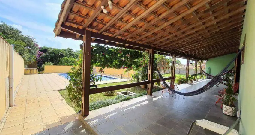 Chácara com 3 dormitórios à venda, 1000 m² por r$ 1.300.000,00 - condomínio terras de itaici - indaiatuba/sp