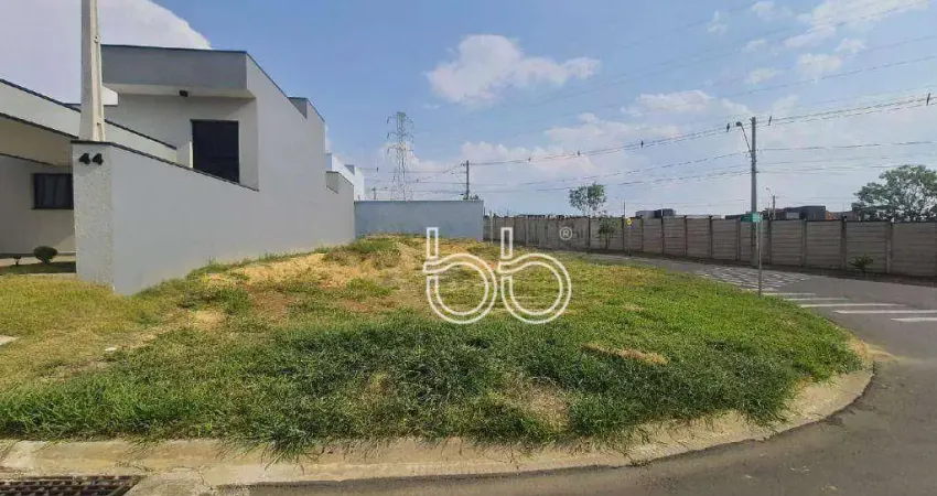 Terreno à venda, 233 m² por r$ 405.000,00 - condomínio vila ytu - indaiatuba/sp