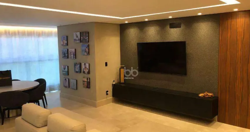 Apartamento com 3 dormitórios à venda, 106 m² por r$ 1.600.000,00 - condomínio le jardin - indaiatuba/sp