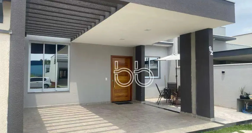 Casa com 3 dormitórios à venda, 110 m² por r$ 890.000,00 - condomínio vila ytu - indaiatuba/sp