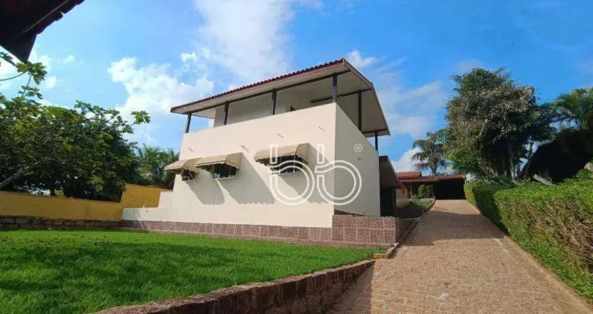 Chácara com 5 dormitórios à venda, 1000 m² por r$ 1.500.000,00 - condomínio terras de itaici - indaiatuba/sp