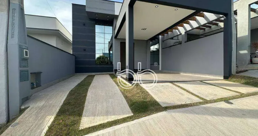 Casa com 3 dormitórios à venda, 115 m² por r$ 980.000,00 - condomínio residencial vila rica - indaiatuba/sp