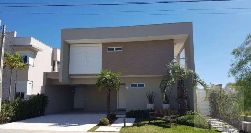 Casa com 3 dormitórios à venda, 350 m² por r$ 2.800.000,00 - condomínio helvetia park - indaiatuba/sp