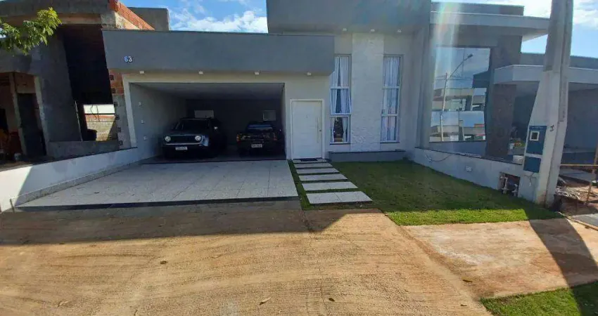 Casa com 3 dormitórios à venda, 165 m² por r$ 1.430.000,00 - condomínio piemonte - indaiatuba/sp