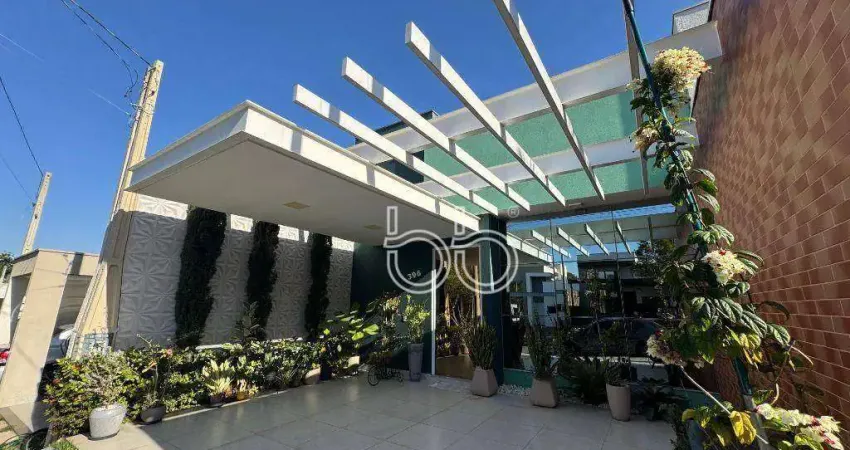 Casa com 3 dormitórios à venda, 105 m² por r$ 945.000,00 - condomínio montreal residence - indaiatuba/sp