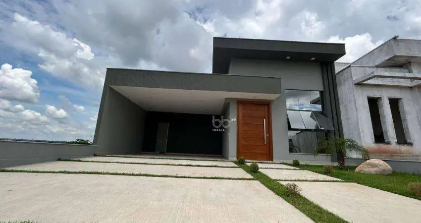 Casa com 3 dormitórios à venda, 212 m² por r$ 1.750.000,00 - condomínio residencial evidências - indaiatuba/sp