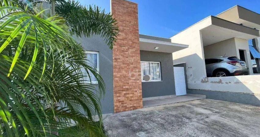 Casa com 3 dormitórios à venda, 100 m² por r$ 890.000,00 - condomínio jardim mantova residencial - indaiatuba/sp