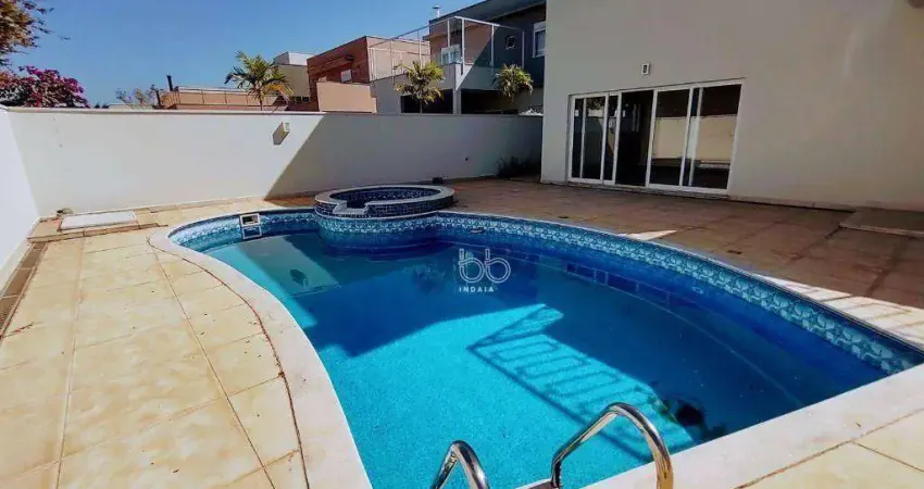 Casa com 3 dormitórios à venda, 392 m² por r$ 2.500.000,00 - condomínio helvetia park - indaiatuba/sp