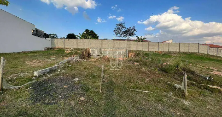 Terreno à venda, 300 m² por r$ 477.000,00 - condomínio residencial milano - indaiatuba/sp