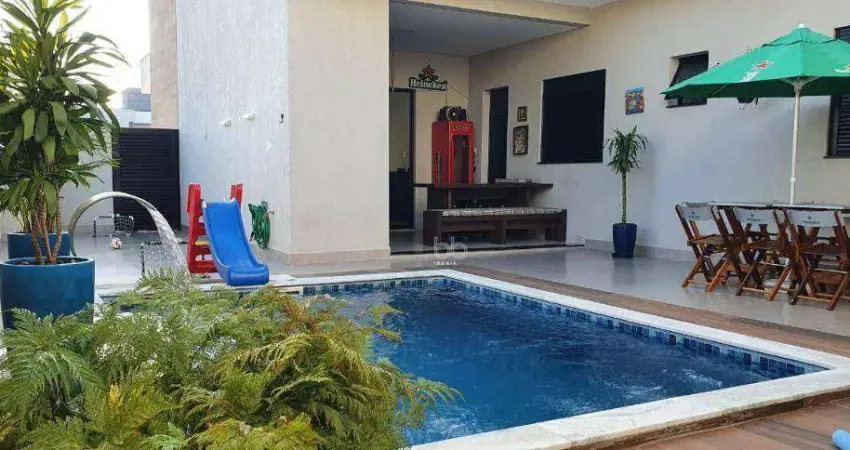 Casa com 3 dormitórios à venda, 178 m² por r$ 1.650.000,00 - condomínio jardim brescia - indaiatuba/sp
