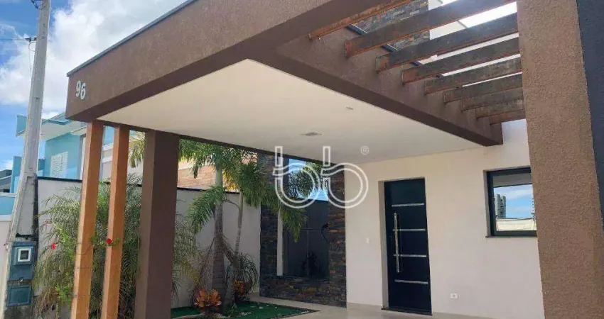 Casa com 3 dormitórios à venda, 104 m² por r$ 900.000,00 - condomínio vila paraty - indaiatuba/sp