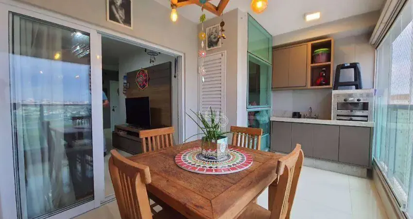 Apartamento à venda, 86 m² por r$ 1.055.000,00 - condomínio le jardin - indaiatuba/sp