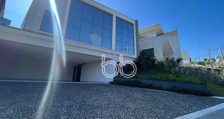 Casa com 4 dormitórios à venda, 246 m² por r$ 2.890.000,00 - condomínio helvetia park - indaiatuba/sp