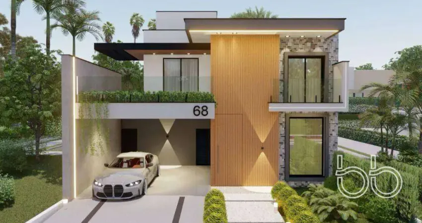 Casa à venda, 256 m² por r$ 2.400.000,00 - condomínio jardins di roma - indaiatuba/sp