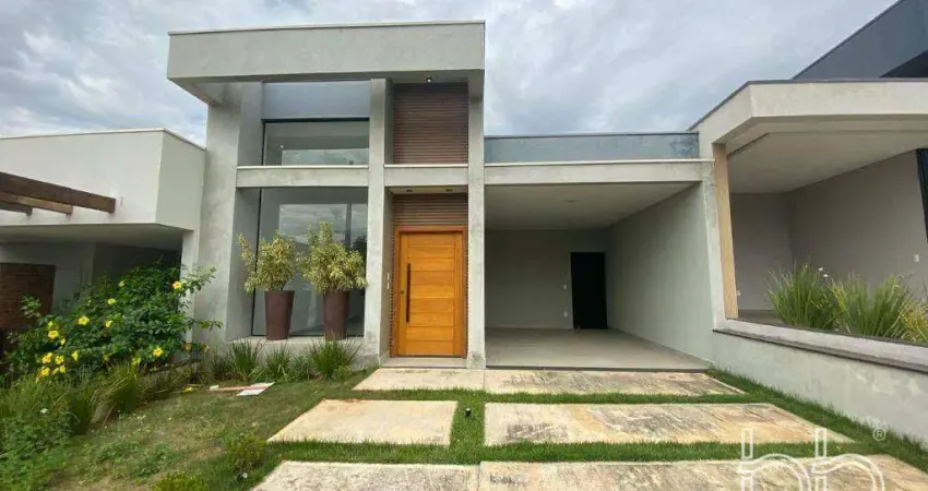 Casa com 3 dormitórios à venda, 137 m² por r$ 1.150.000,00 - condomínio jardim mantova residencial - indaiatuba/sp