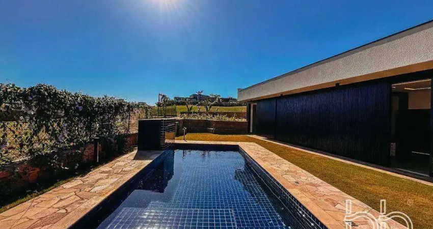 Casa com 4 dormitórios à venda, 373 m² por r$ 4.100.000,00 - condomínio jardins do golf - indaiatuba/sp