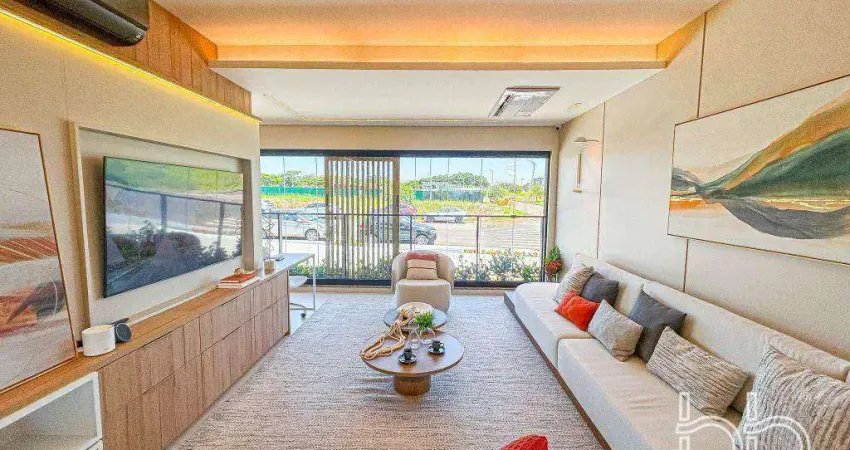 Apartamento à venda, 166 m² por r$ 1.910.000,00 - condomínio epic patriani - indaiatuba/sp