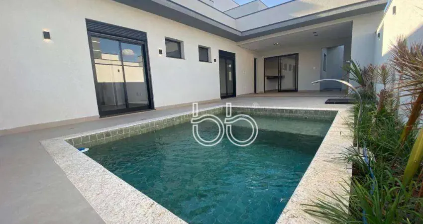 Casa com 3 dormitórios à venda, 194 m² por r$ 1.470.000,00 - condomínio piemonte - indaiatuba/sp