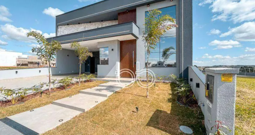 Casa com 3 dormitórios à venda, 191 m² por r$ 2.000.000,00 - condomínio maria cândida - indaiatuba/sp